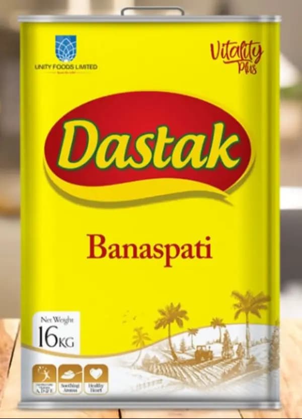 Dastak Banaspati 16 Kg Tin