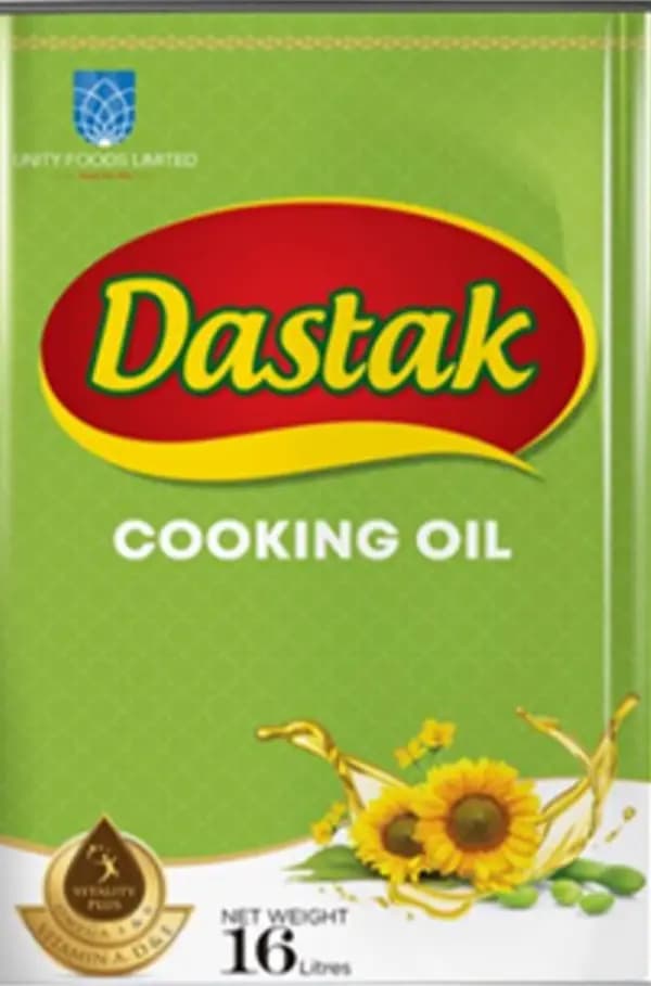 Dastak Cooking Oil 16 Ltr